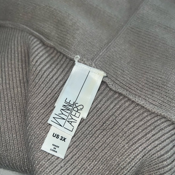 Wynne Layers Color-Block Knit Cozy Long Cardigan Sweater - Picture 6 of 8